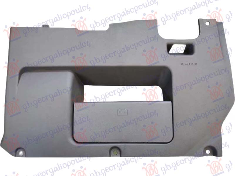 ΠΛΑΣΤΙΚΟ ΚΑΛΥΜΜΑ ΜΗΧΑΝΗΣ ΑΝΩ ΑΡ