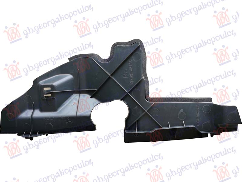 ΑΕΡΑΓΩΓΟΣ ΨΥΓΕΙΟΥ ΠΛΑΣΤΙΚΟΣ (ΒΑΣΗ ΠΛΑΙΝΗ) ΔΕΞ