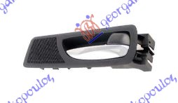 ΧΕΡΟΥΛΙ ΠΟΡΤΑΣ ΠΙΣΩ ΕΣΩ ΧΡΩΜΙΟ/ΜΑΥΡΟ ΔΕΞ