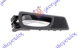 ΧΕΡΟΥΛΙ ΠΟΡΤΑΣ ΠΙΣΩ ΕΣΩ ΧΡΩΜΙΟ/ΜΑΥΡΟ ΑΡ