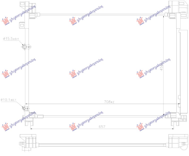 ΨΥΓΕΙΟ A/C 2.0 BENZINH (708x458) (NISSENS)