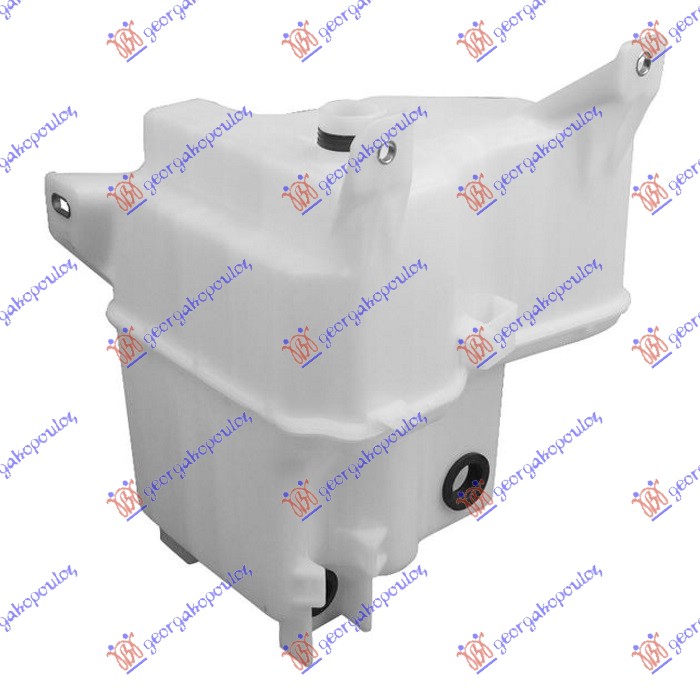 ΔΟΧΕΙΟ ΝΕΡΟΥ ΥΑΛΟΚΑΘΑΡΙΣΤΗΡΩΝ (ΜΕ ΠΙΤΣΙΛΙΣΤΗΡΙΑ ΦΑΝΩΝ)