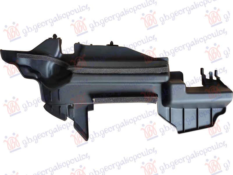 ΑΕΡΑΓΩΓΟΣ ΨΥΓΕΙΟΥ ΠΛΑΣΤΙΚΟΣ (ΒΑΣΗ ΠΛΑΙΝΗ) ΔΕΞ