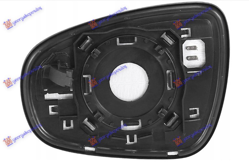 ΚΡΥΣΤΑΛΛΟ ΚΑΘΡΕΦΤΗ ΘΕΡΜΑΙΝΟΜΕΝΟ (CONVEX GLASS) ΔΕΞ