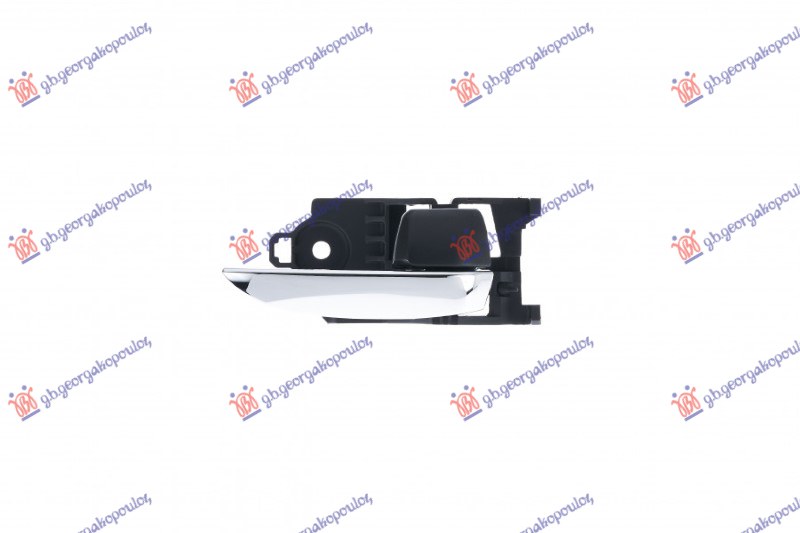 ΧΕΡΟΥΛΙ ΠΟΡΤΑΣ ΕΜΠΡΟΣ-ΠΙΣΩ ΕΣΩ ΧΡΩΜΙΟ/ΜΑΥΡΟ ΔΕΞ