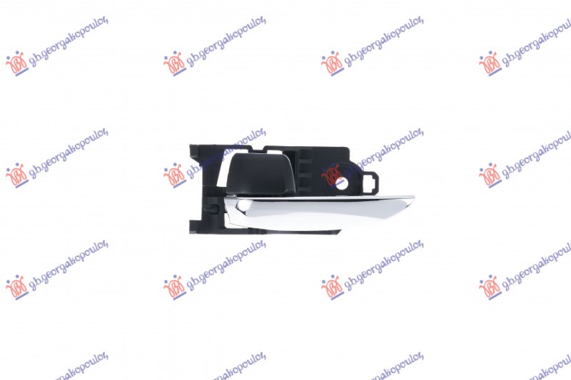 ΧΕΡΟΥΛΙ ΠΟΡΤΑΣ ΕΜΠΡΟΣ-ΠΙΣΩ ΕΣΩ ΧΡΩΜΙΟ/ΜΑΥΡΟ ΑΡ