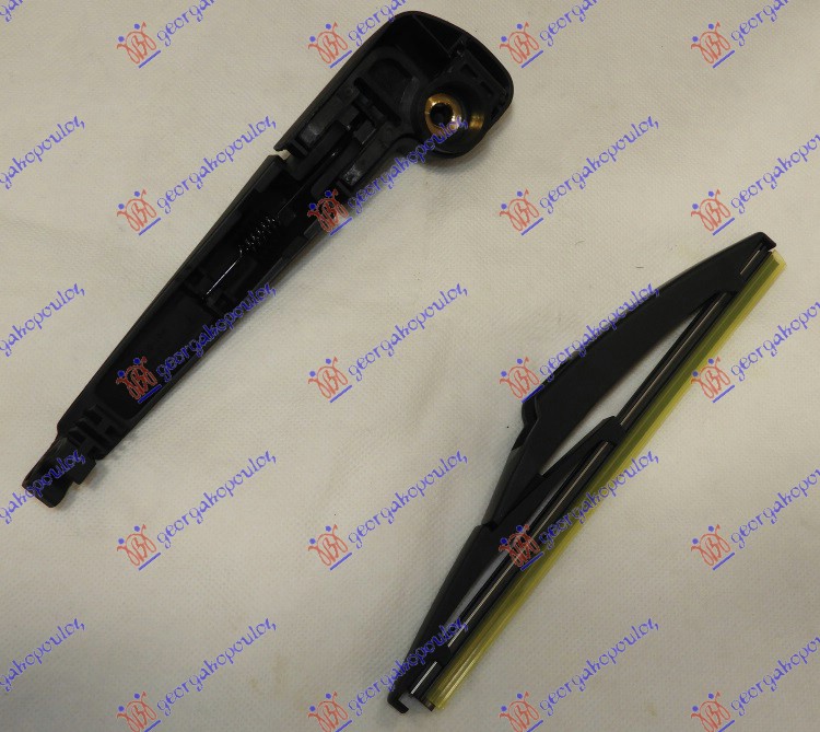 ΥΑΛΟΚΑΘΑΡΙΣΤΗΡΑΣ ΠΙΣΩ ΜΕ ΜΠΡΑΤΣΟ  205mm