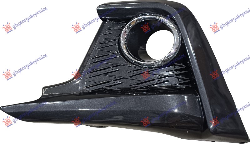 ΔΙΧΤΥ ΠΡΟΦΥΛΑΚΤΗΡΑ ΕΜΠΡΟΣ (ΜΕ ΤΡΥΠΑ ΓΙΑ ΠΡΟΒΟΛΕΑ LED) (F-SPORT) 2018- ΔΕΞ