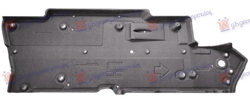 ΠΛΑΣΤΙΚΟ ΚΑΛΥΜΜΑ ΔΑΠΕΔΟΥ ΕΜΠΡΟΣ ΑΡ