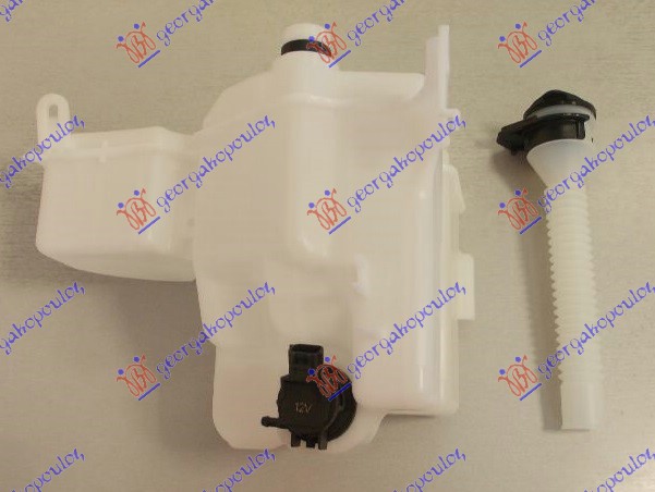 ΔΟΧΕΙΟ ΝΕΡΟΥ ΥΑΛΟΚΑΘΑΡΙΣΤΗΡΩΝ ΜΕ ΠΙΤΣΙΛΙΣΤΗΡΙΑ ΦΑΝΩΝ & ΛΑΙΜΟ ΜΕ ΜΟΤΕΡ