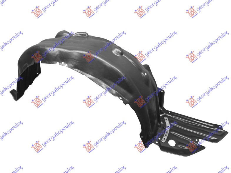 ΘΟΛΟΣ ΕΜΠΡΟΣ ΠΛΑΣΤΙΚΟΣ ΔΕΞ