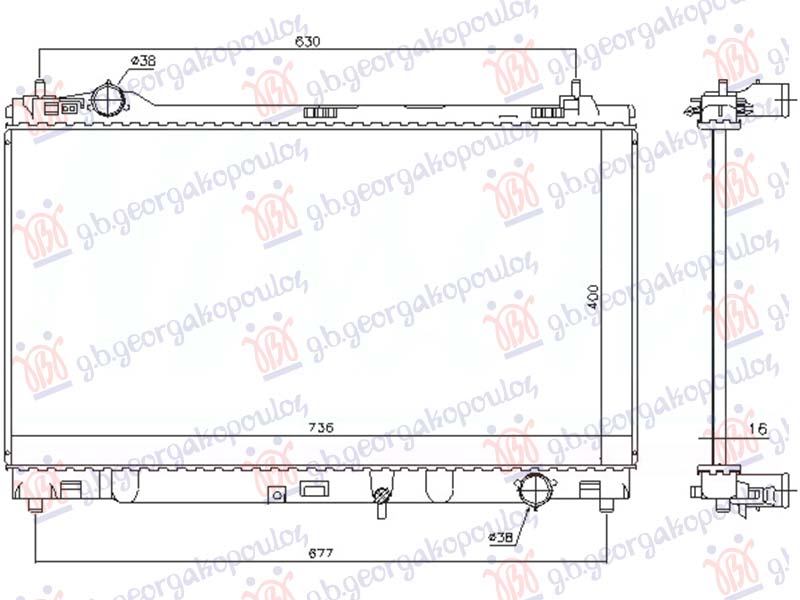 ΨΥΓΕΙΟ 2.5 ΒΕΝΖΙΝΗ +/- A/C ΑΥΤΟΜΑΤΟ (400x736) (KOYO)