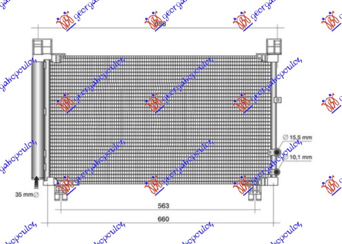 ΨΥΓΕΙΟ A/C 2.5 ΒΕΝΖΙΝΗ (675x370) (KOYO)