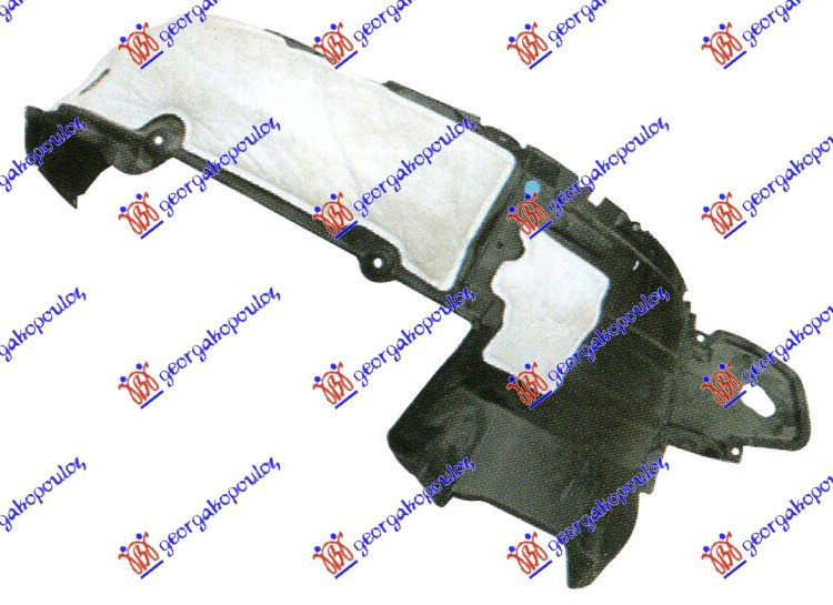 ΘΟΛΟΣ ΕΜΠΡΟΣ ΠΛΑΣΤΙΚΟΣ ΔΕΞ