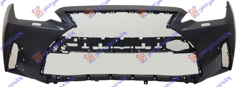 ΠΡΟΦΥΛΑΚΤΗΡΑΣ ΕΜΠΡΟΣ ΒΑΦΟΜΕΝΟΣ (F-SPORT) (ΜΕ ΤΡΥΠΕΣ ΓΙΑ ΠΙΤΣΙΛΙΣΤΗΡΙΑ)