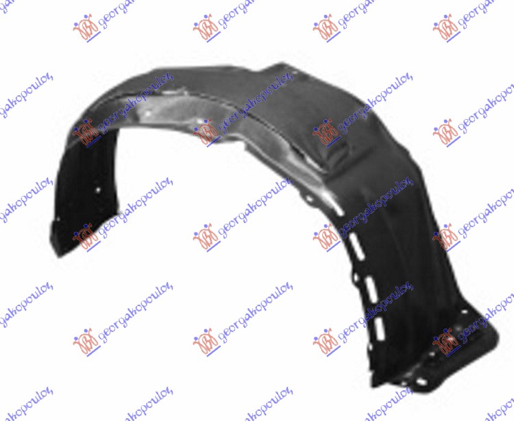 ΘΟΛΟΣ ΕΜΠΡΟΣ ΠΛΑΣΤΙΚΟΣ ΔΕΞ