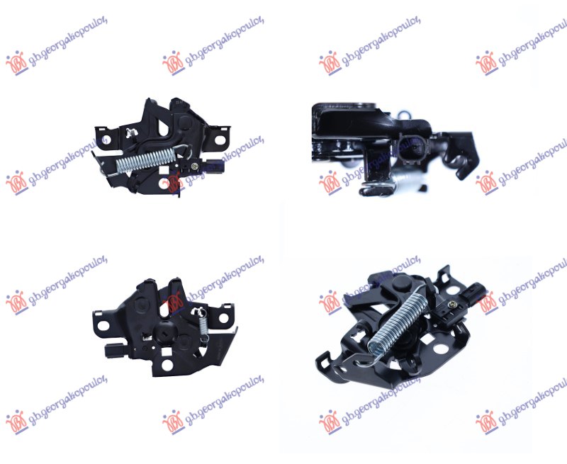 ΚΛΕΙΔΑΡΙΑ ΚΑΠΟ ΕΜΠΡΟΣ ΗΛΕΚΤΡΟΜΑΓΝΗΤΙΚΗ (ΜΕ ΘΕΣΗ ΑΙΣΘΗΤΗΡΑ) (2pins)