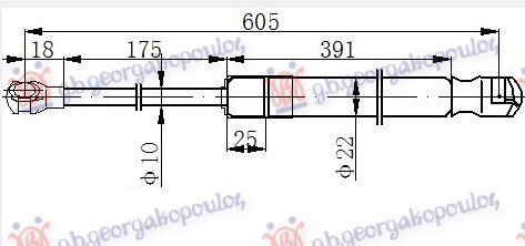 ΑΜΟΡΤΙΣΕΡ ΜΠΑΓΚΑΖ (605L-675N)
