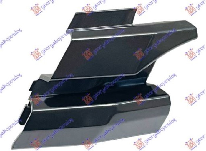 ΚΑΛΥΜΜΑ ΓΑΝΤΖΟΥ ΕΜΠΡΟΣ ΣΚΟΥΡΟ ΓΚΡΙ (ΣΤΟ ΔΙΧΤΥ) ΔΕΞ