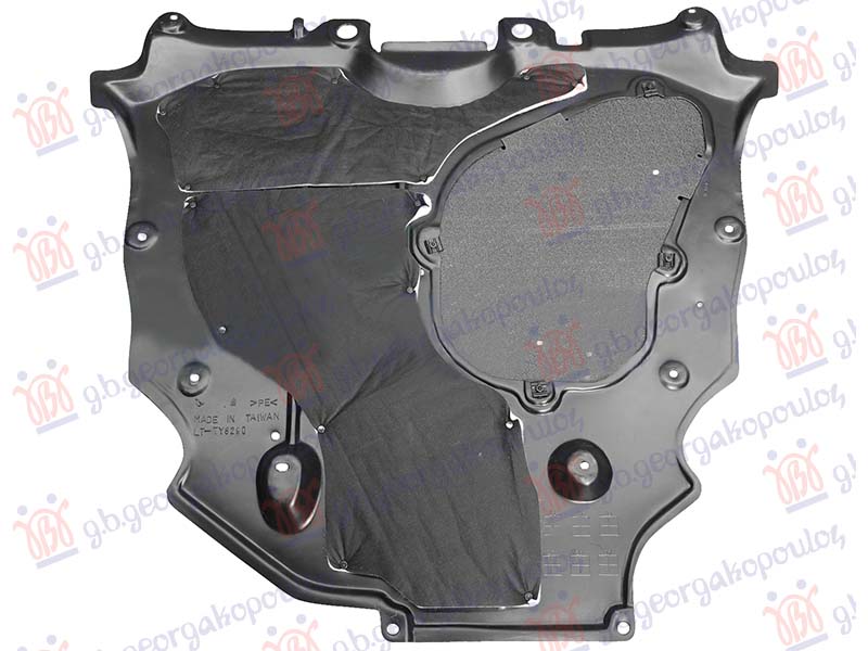 ΠΟΔΙΑ ΜΗΧΑΝΗΣ ΠΛΑΣΤΙΚΗ (ΜΕ ΗΧΟΜΟΝΩΣΗ)