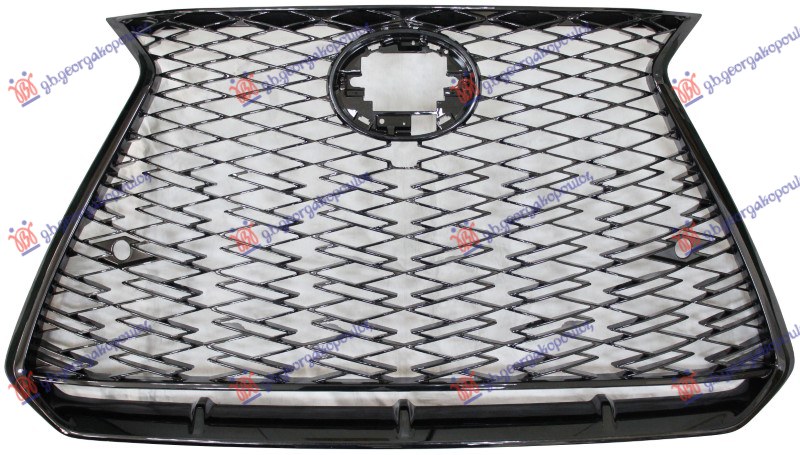 ΜΑΣΚΑ ΜΑΥΡΗ ΓΥΑΛΙΣΤΕΡΗ (F-SPORT) (ΜΕ ΚΑΜΕΡΑ) (ΜΕ 2 PDC)