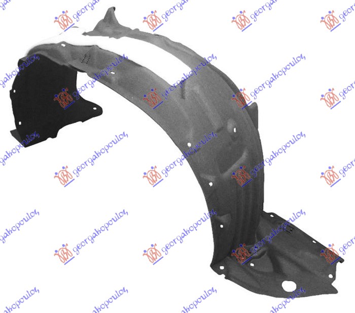 ΘΟΛΟΣ ΕΜΠΡΟΣ ΠΛΑΣΤΙΚΟΣ ΔΕΞ