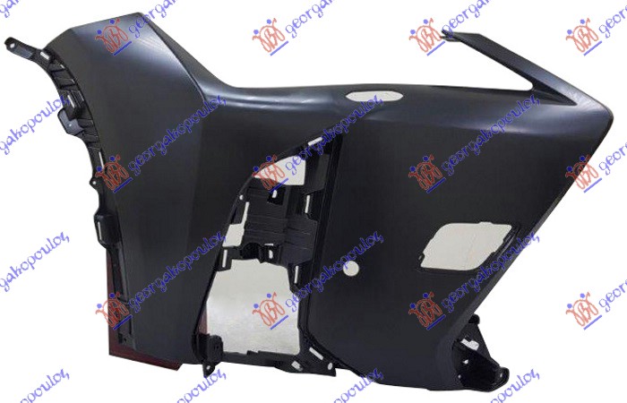 ΠΡΟΦΥΛΑΚΤΗΡΑΣ ΕΜΠΡΟΣ ΑΚΡΑΙΟΣ ΒΑΦΟΜΕΝΟΣ (ΜΕ 1 PDC & ΠΙΤΣΙΛΙΣΤΗΡΙΑ) (F-SPORT) ΔΕΞ