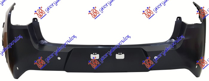 ΠΡΟΦΥΛΑΚΤΗΡΑΣ ΠΙΣΩ ΒΑΦΟΜΕΝΟΣ (ΜΕ 4 PDC) (F-SPORT)