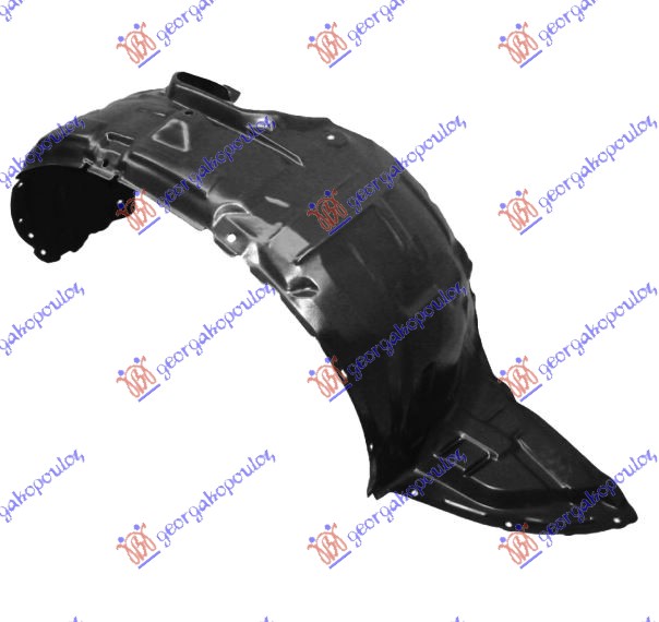 ΘΟΛΟΣ ΕΜΠΡΟΣ ΠΛΑΣΤΙΚΟΣ ΔΕΞ