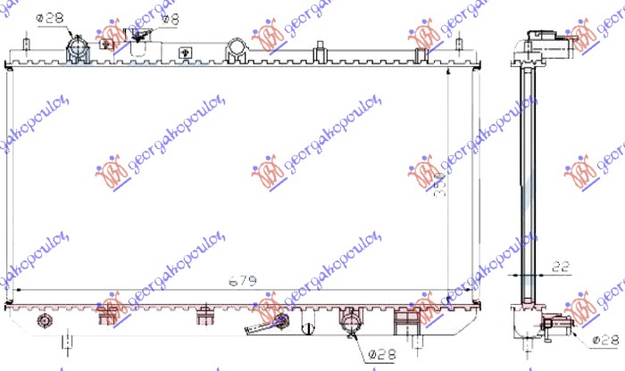 ΨΥΓΕΙΟ ΓΙΑ ΌΛΑΒΕΝΖΙΝΗ ΜΗΧΑΝΙΚΟ-ΑΥΤΟΜΑΤΟ (350x680x16)