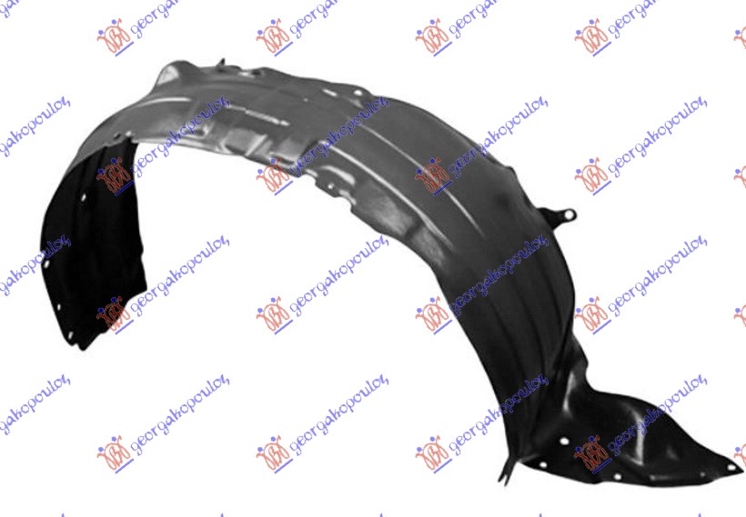 ΘΟΛΟΣ ΕΜΠΡΟΣ ΠΛΑΣΤΙΚΟΣ ΔΕΞ