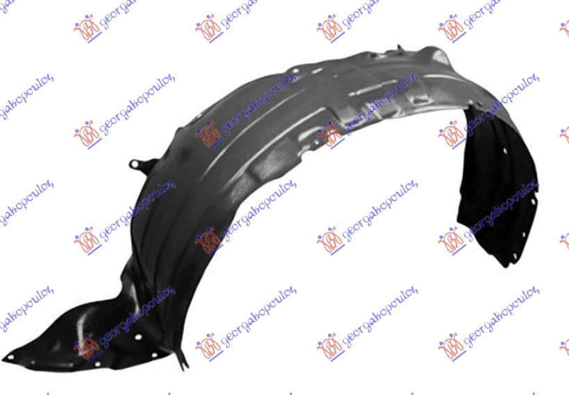 ΘΟΛΟΣ ΕΜΠΡΟΣ ΠΛΑΣΤΙΚΟΣ ΑΡ