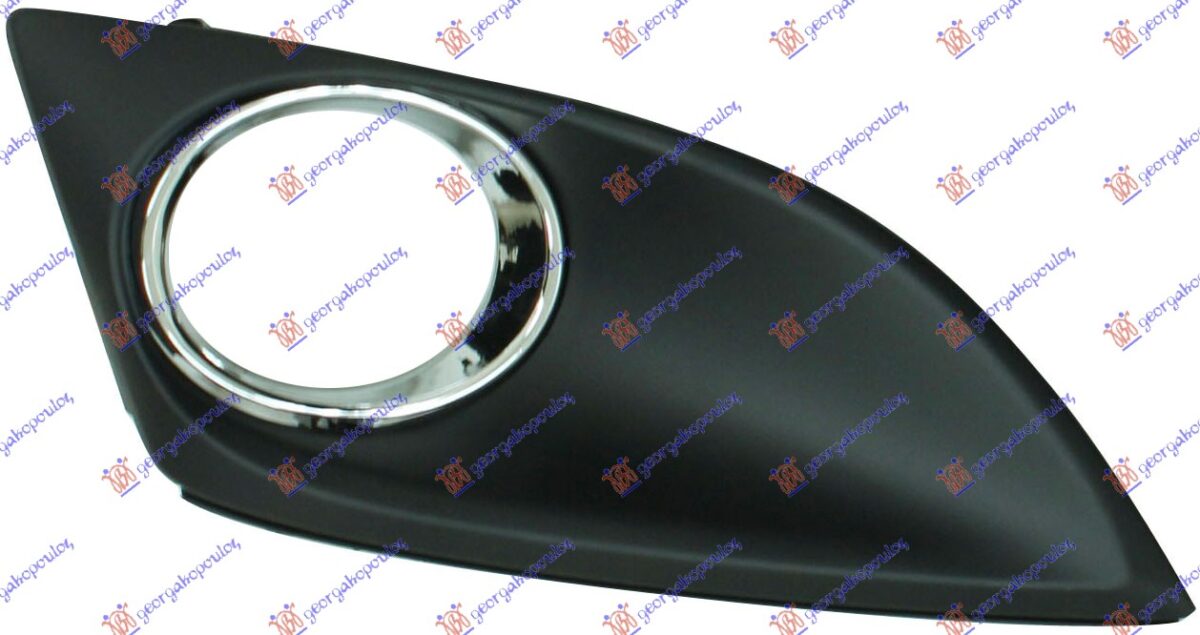 ΠΛΑΙΣΙΟ ΠΡΟΒΟΛΕΑ ΜΑΥΡΟ ΜΕ ΧΡΩΜΙΟ ΣΤΕΦΑΝΙ ΔΕΞ