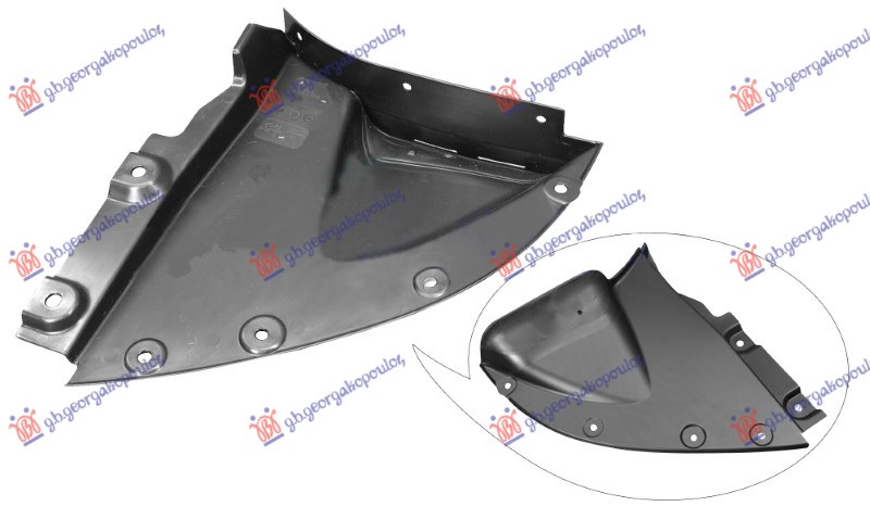 ΘΟΛΟΣ ΕΜΠΡΟΣ ΠΛΑΣΤΙΚΟΣ (EΜΠΡΟΣ ΚΟΜΜΑΤΙ) ΔΕΞ