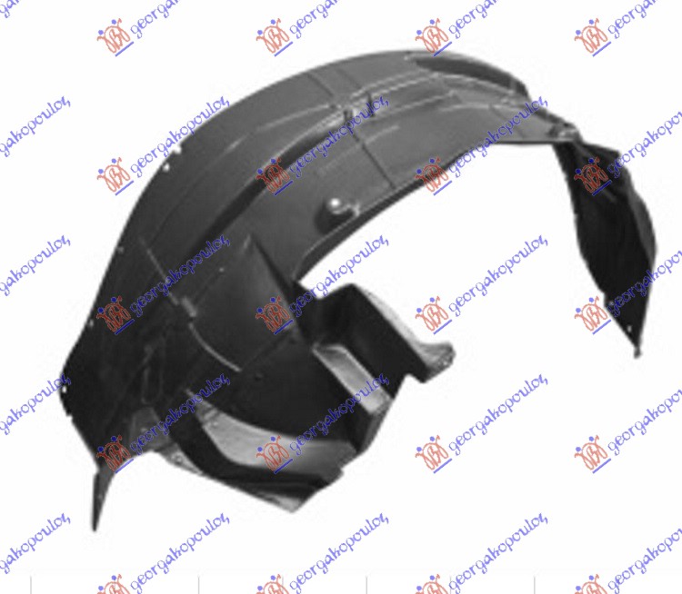 ΘΟΛΟΣ ΕΜΠΡΟΣ ΠΛΑΣΤΙΚΟΣ ΔΕΞ