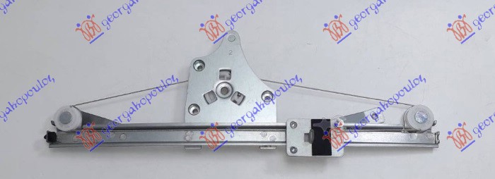 ΓΡΥΛΛΟΣ ΠΑΡΑΘΥΡΟΥ ΠΙΣΩ ΗΛΕΚΤΡΙΚΟΣ (ΧΩΡΙΣ ΜΟΤΕΡ) ΑΡ