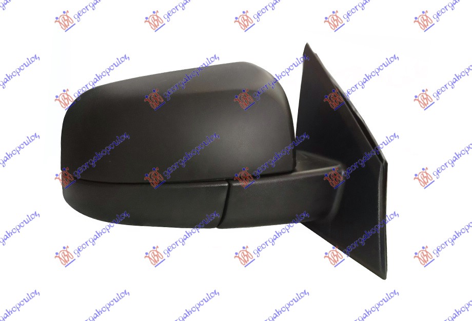 ΚΑΘΡΕΦΤΗΣ ΗΛΕΚΤΡΙΚΟΣ ΜΑΥΡΟΣ (Α ΠΟΙΟΤΗΤΑ) (CONVEX GLASS) ΔΕΞ