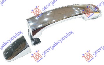 ΧΕΡΟΥΛΙ ΠΟΡΤΑΣ ΕΜΠΡΟΣ ΕΞΩ ΧΡΩΜΙΟ ΔΕΞ