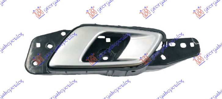 ΧΕΡΟΥΛΙ ΠΟΡΤΑΣ ΕΜΠΡΟΣ ΕΣΩ ΑΣΗΜΙ/ΜΑΥΡΟ -2016 ΔΕΞ