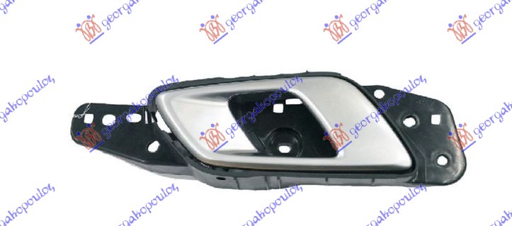 ΧΕΡΟΥΛΙ ΠΟΡΤΑΣ ΕΜΠΡΟΣ ΕΣΩ ΑΣΗΜΙ/ΜΑΥΡΟ -2016 ΑΡ