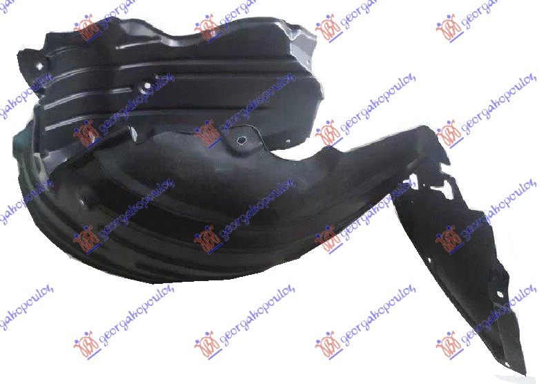 ΘΟΛΟΣ ΕΜΠΡΟΣ ΠΛΑΣΤΙΚΟΣ ΔΕΞ