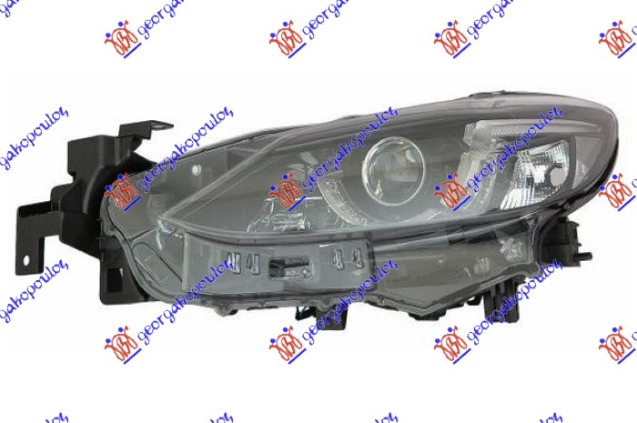 ΦΑΝΟΣ ΕΜΠΡΟΣ ΗΛΕΚΤΡΙΚΟΣ ΜΕ LED (Ε) (DEPO) ΑΡ