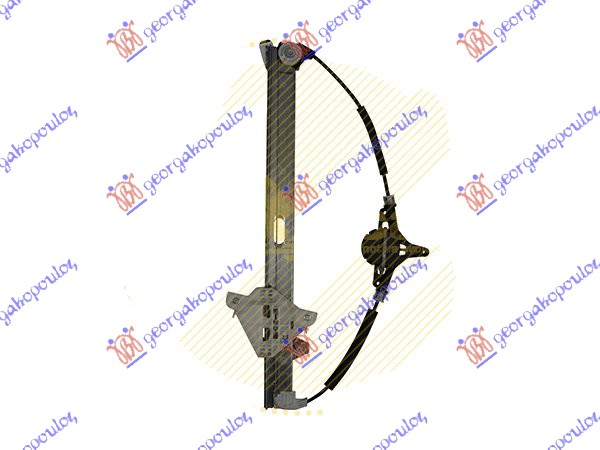 ΓΡΥΛΛΟΣ ΠΑΡΑΘΥΡΟΥ ΕΜΠΡΟΣ ΗΛΕΚΤΡΙΚΟΣ (ΧΩΡΙΣ ΜΟΤΕΡ) (Α ΠΟΙΟΤΗΤΑ) ΔΕΞ