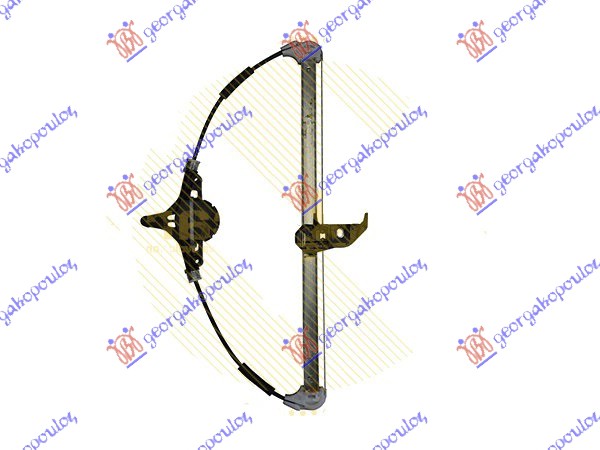 ΓΡΥΛΛΟΣ ΠΑΡΑΘΥΡΟΥ ΠΙΣΩ ΗΛΕΚΤΡΙΚΟΣ (ΧΩΡΙΣ ΜΟΤΕΡ) (Α ΠΟΙΟΤΗΤΑ) ΑΡ