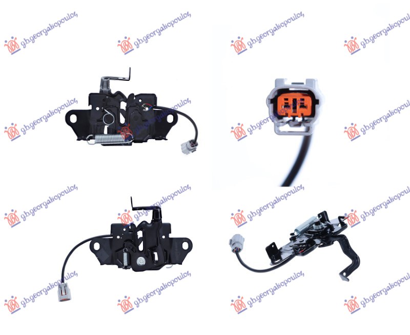 ΚΛΕΙΔΑΡΙΑ ΚΑΠΟ ΗΛΕΚΤΡΟΜΑΓΝΗΤΙΚΗ (ΜΕ ΘΕΣΗ ΑΙΣΘΗΤΗΡΑ) (2pins)