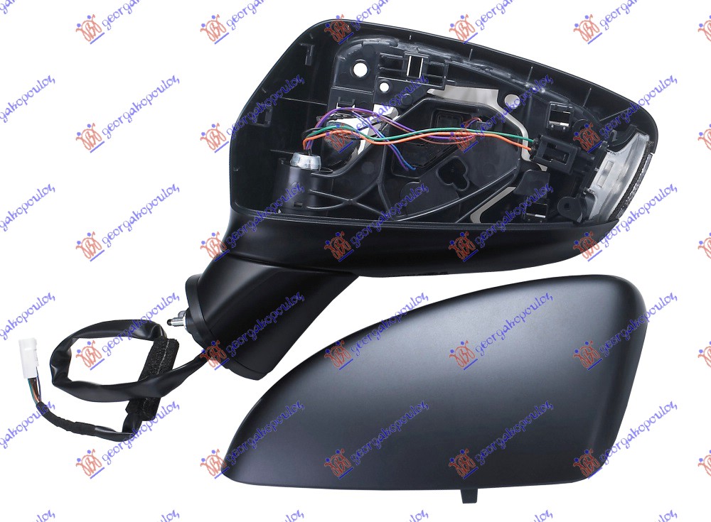 ΚΑΘΡΕΦΤΗΣ ΗΛΕΚΤΡΙΚΟΣ ΘΕΡΜΑΙΝΟΜΕΝΟΣ ΒΑΦΟΜΕΝΟΣ ΗΛΕΚΤΡΙΚΑ ΑΝΑΚΛΙΝΟΜΕΝΟΣ (ΜΕ ΦΛΑΣ) (Α ΠΟΙΟΤΗΤΑ) (ASPHERICAL GLASS) ΑΡ