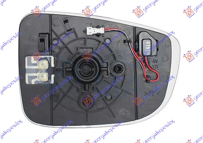 ΚΡΥΣΤΑΛΛΟ ΚΑΘΡΕΦΤΗ ΘΕΡΜΑΙΝΟΜΕΝΟ ΜΕ BLIS (ASPHERICAL GLASS) ΑΡ