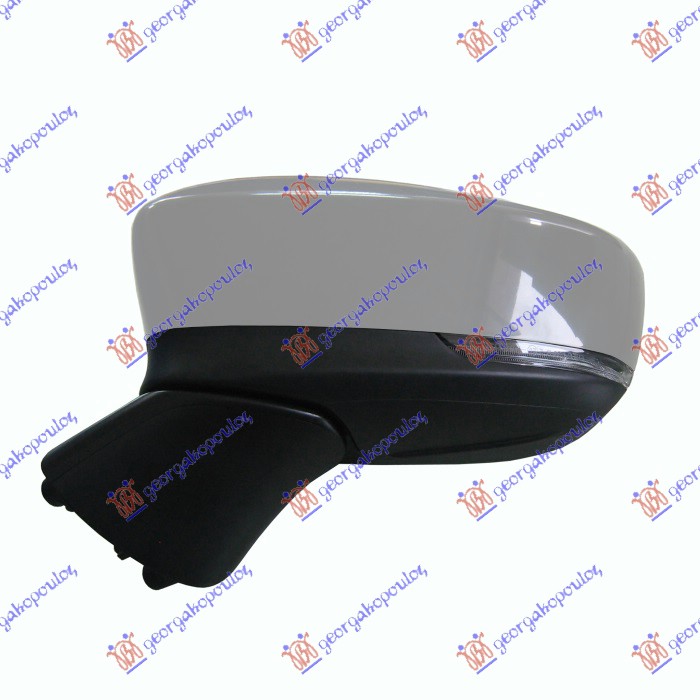 ΚΑΘΡΕΦΤΗΣ ΗΛΕΚΤΡΙΚΟΣ ΘΕΡΜΑΙΝΟΜΕΝΟΣ ΗΛΕΚΤΡΙΚΑ ΑΝΑΚΛΙΝΟΜΕΝΟΣ ΒΑΦΟΜΕΝΟΣ (ΜΕ ΦΛΑΣ) (ASPHERICAL GLASS) ΑΡ