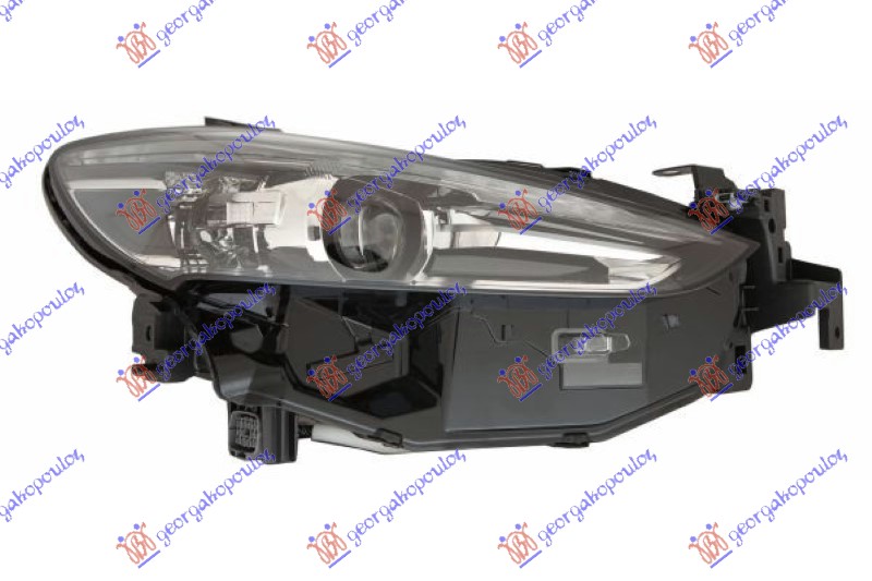 ΦΑΝΟΣ ΕΜΠΡΟΣ ΗΛΕΚΤΡΙΚΟΣ LED 2 (E) (DEPO) ΔΕΞ