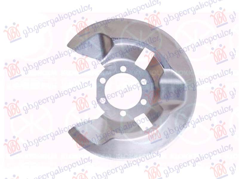 ΕΛΑΣΜΑ ΔΙΣΚΟΠΛΑΚΑΣ ΠΙΣΩ (ΔΙΑΜΕΤΡΟΣ ΔΙΣΚΟΠΛΑΚΑΣ 303ΜΜ)